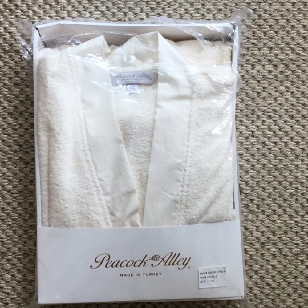 Jubilee cotton weave Robe